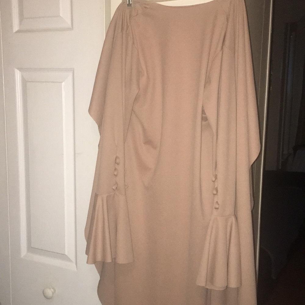 Trumpet sleeved, BOOHOO cardigan. WORN ONCE.